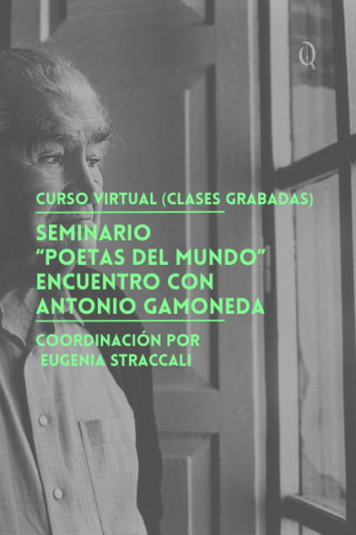 Seminario "Poetas del Mundo" - Encuentro con Antonio Gamoneda