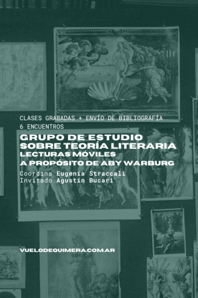 Grupo de Estudio sobre Teoría Literaria: Lecturas móviles, a propósito de ABY WARBURG
